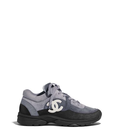 chanel sneakers heren zwart|chanel turnschuhe herren.